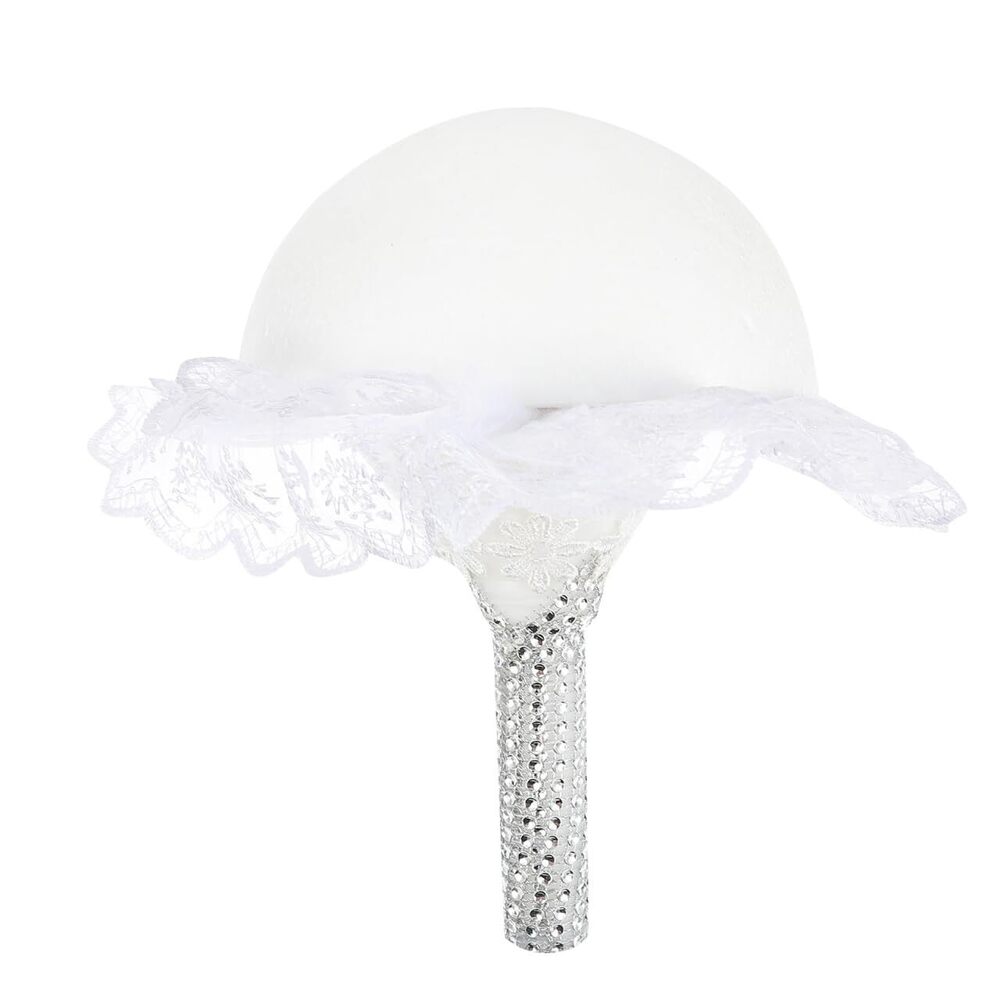 3983 Foams Bouquet Holders, DIY Bridal Bouquet Holders, White Lace Flower